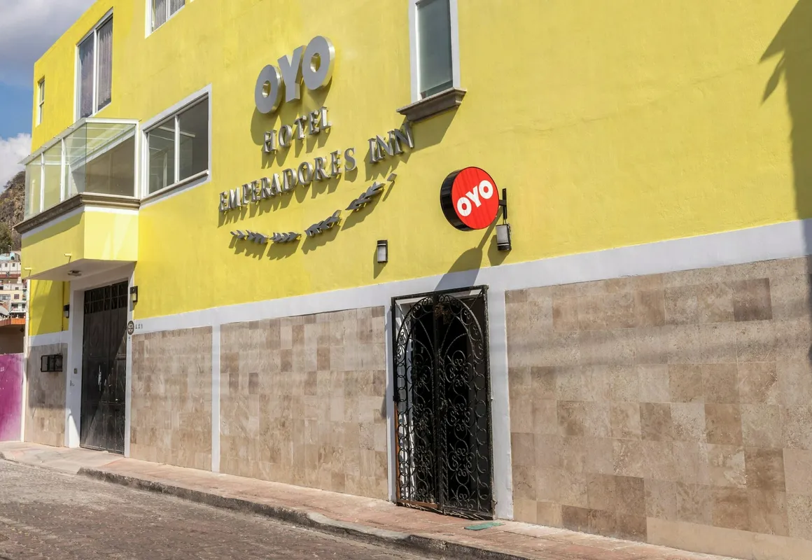 Capital O Hotel Emperadores Inn, Atlixco hotel hero