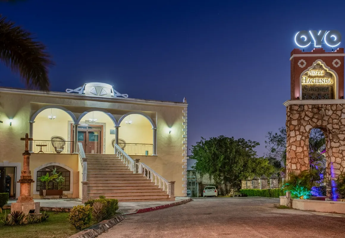 Hotel Hacienda Sanchez hotel hero