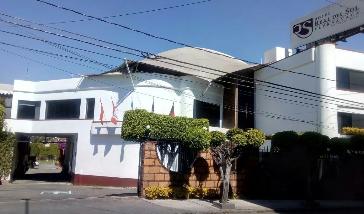 Real Del Sol Cuernavaca hotel hero