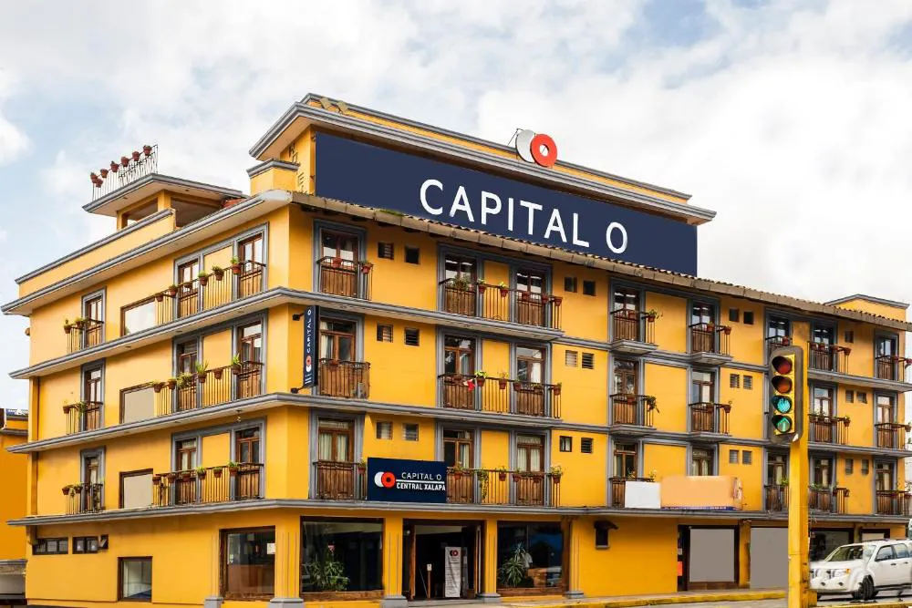 Capital O Hotel Central, Xalapa hotel hero