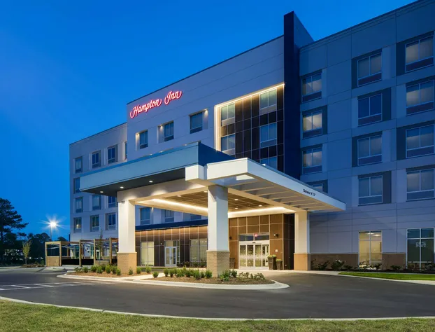 Hampton Inn by Hilton Smithfield Selma hotel detail image 1