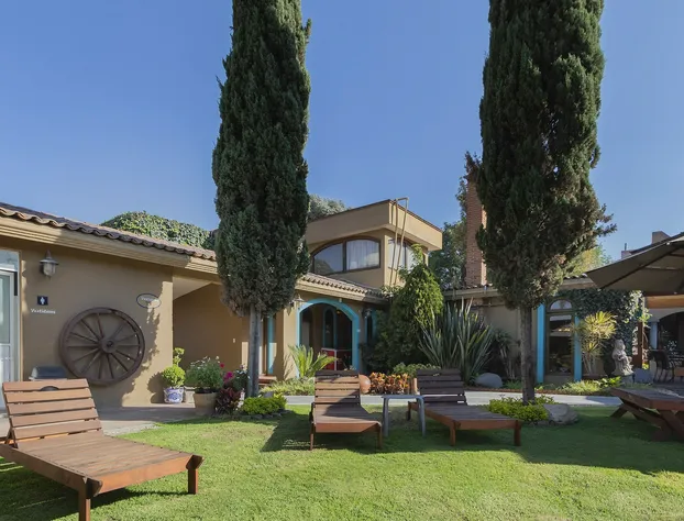 Capital O Hotel La Huerta Golf & Hotel, Cholula hotel detail image 1