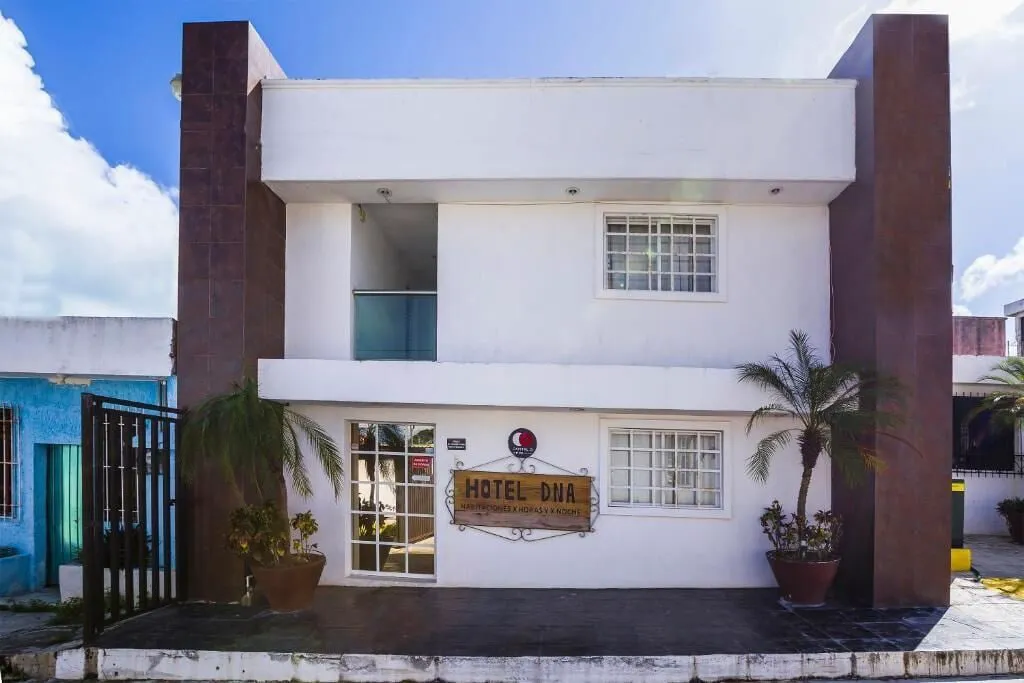 Hotel DNA Cancun hotel hero