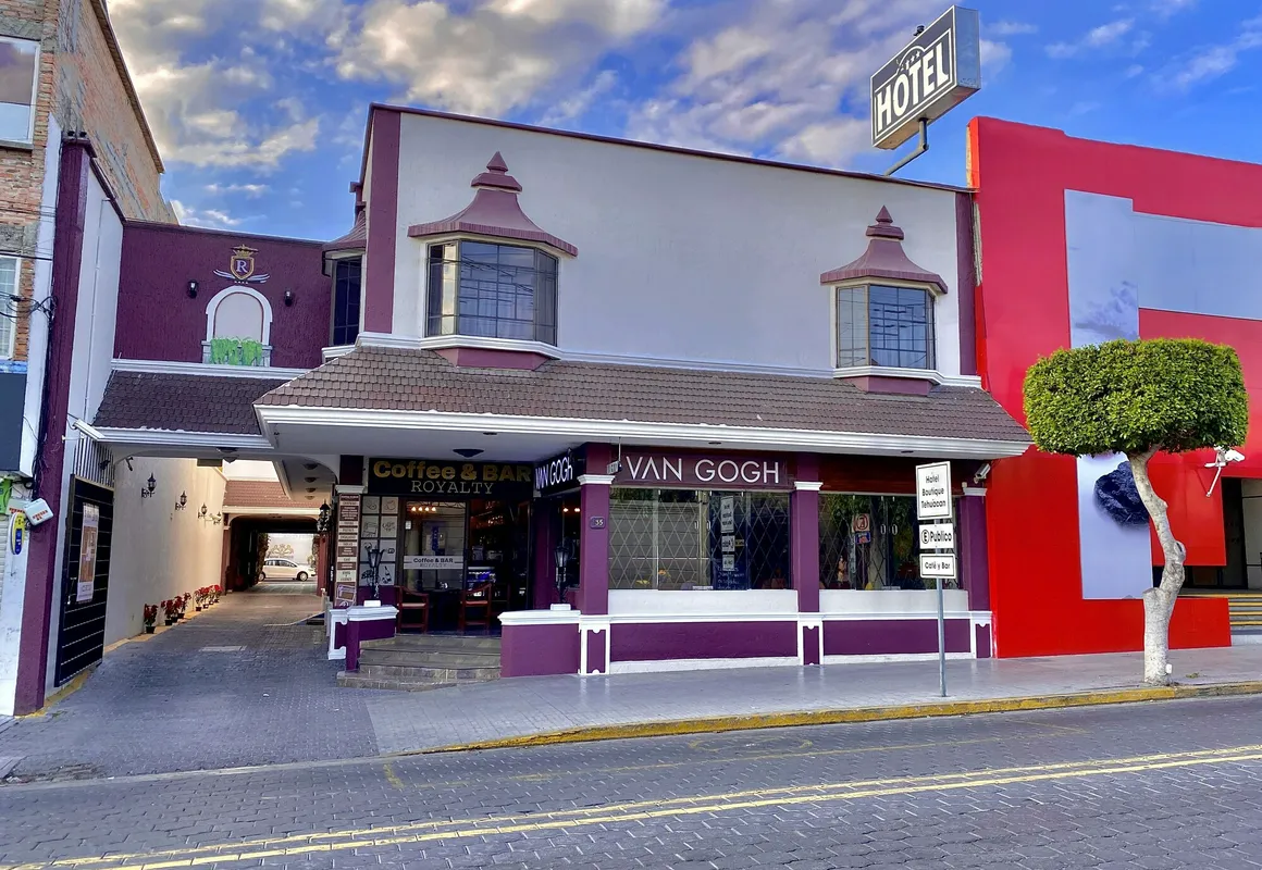 Hotel Boutique Tehuacan hotel hero