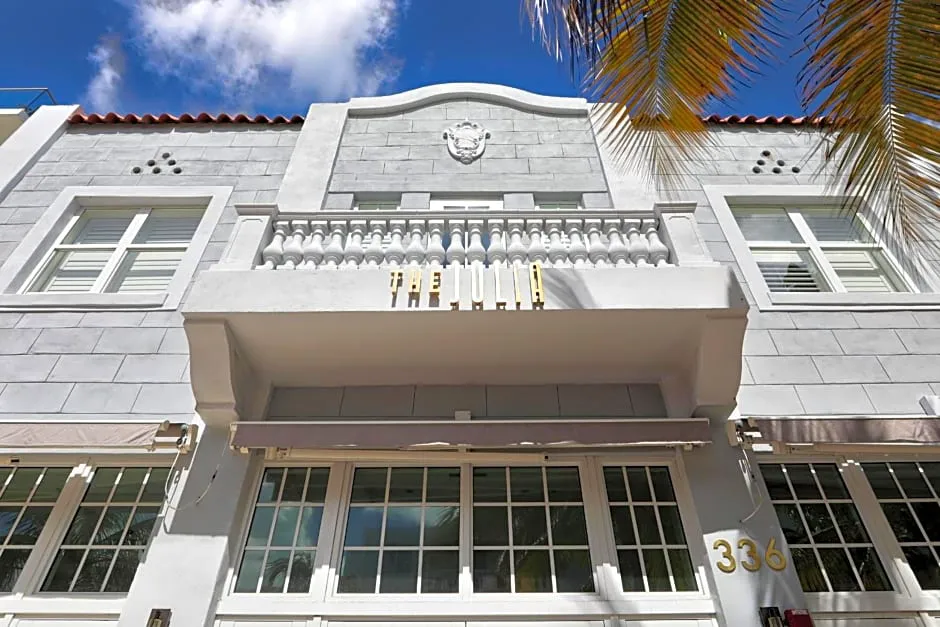 The Julia Hotel hotel hero