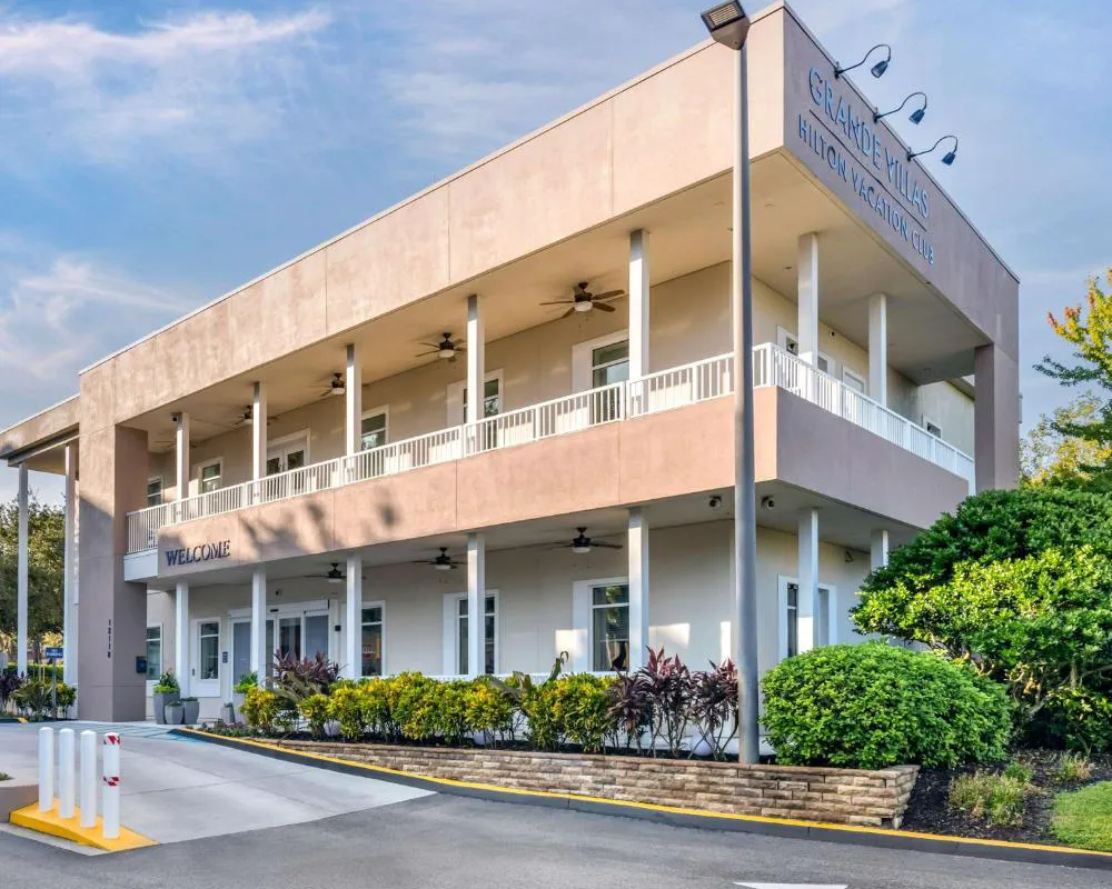 Hilton Vacation Club Grande Villas Orlando hotel hero