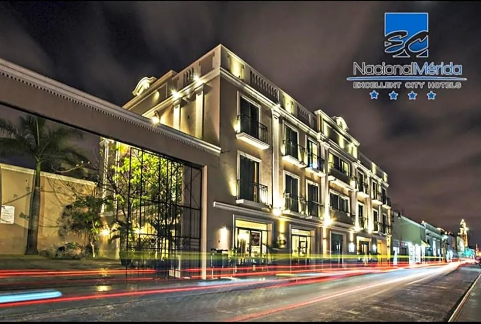 Hotel Nacional Merida hotel hero