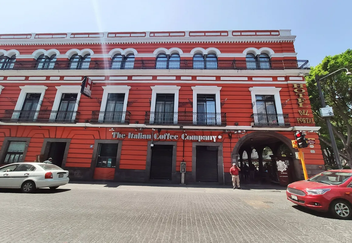 Hotel Del Portal, Puebla hotel hero