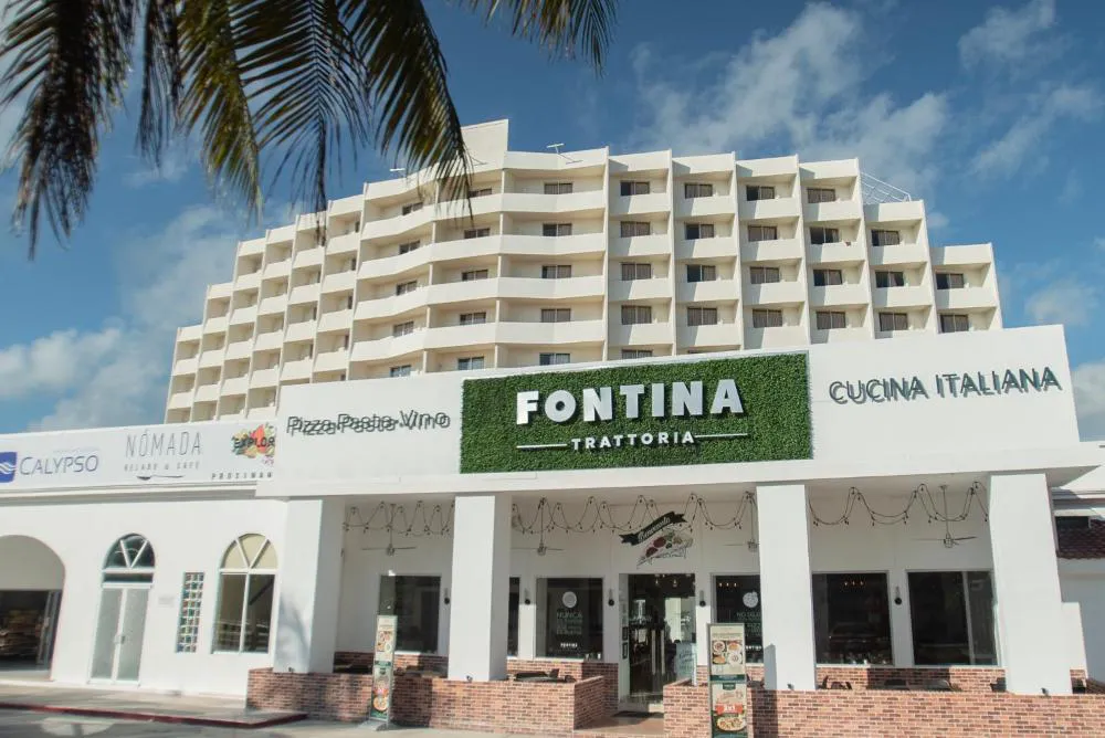 Calypso Hotel Cancun hotel hero