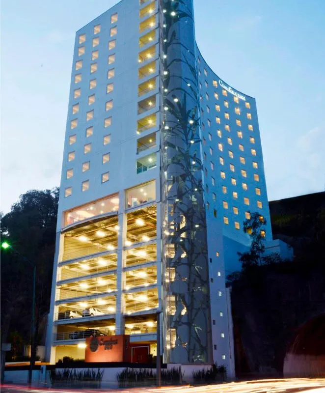 Gamma Ciudad de Mexico Santa Fe hotel hero