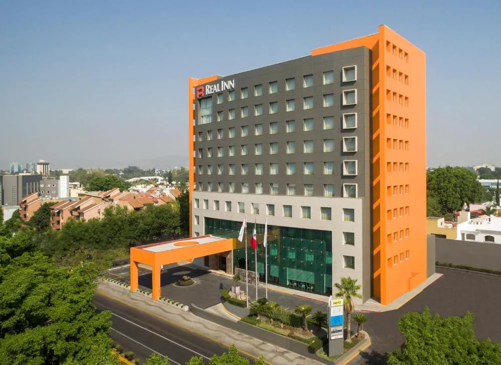 Real Inn Guadalajara Expo hotel hero