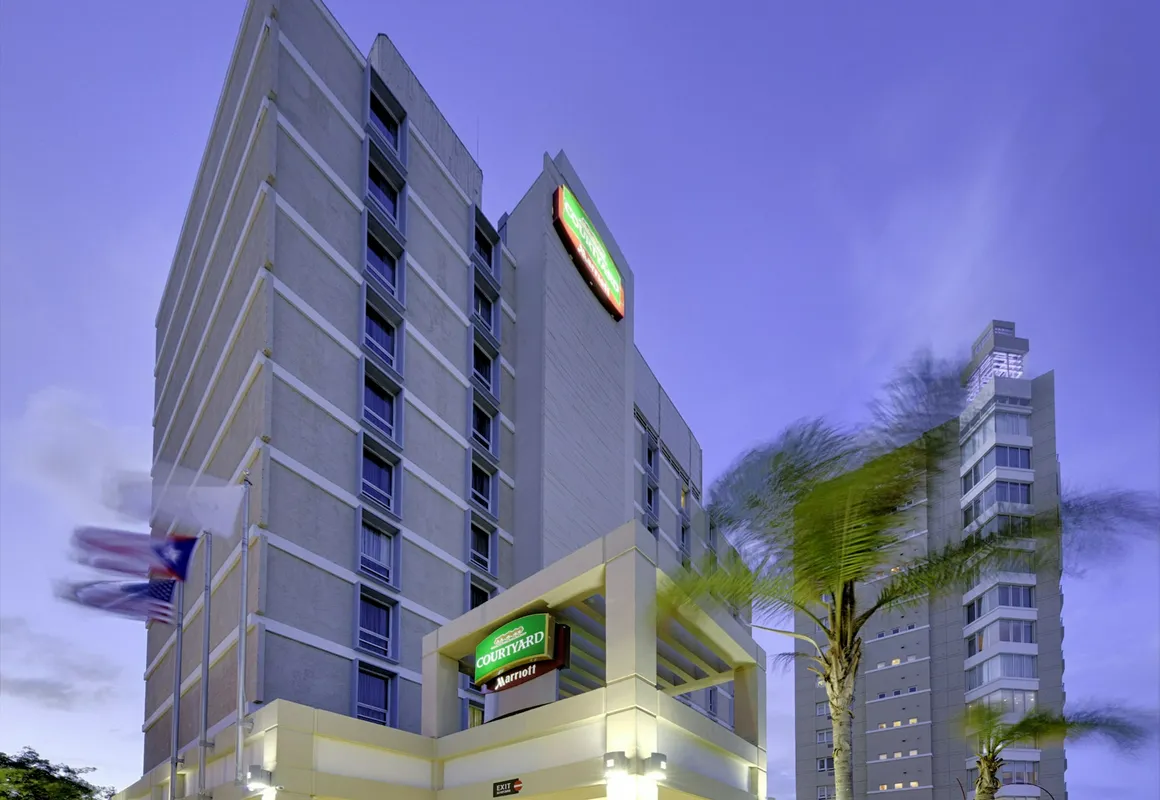 Courtyard by Marriott San Juan Miramar hotel hero