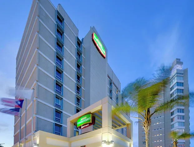 Courtyard by Marriott San Juan Miramar hotel detail image 2