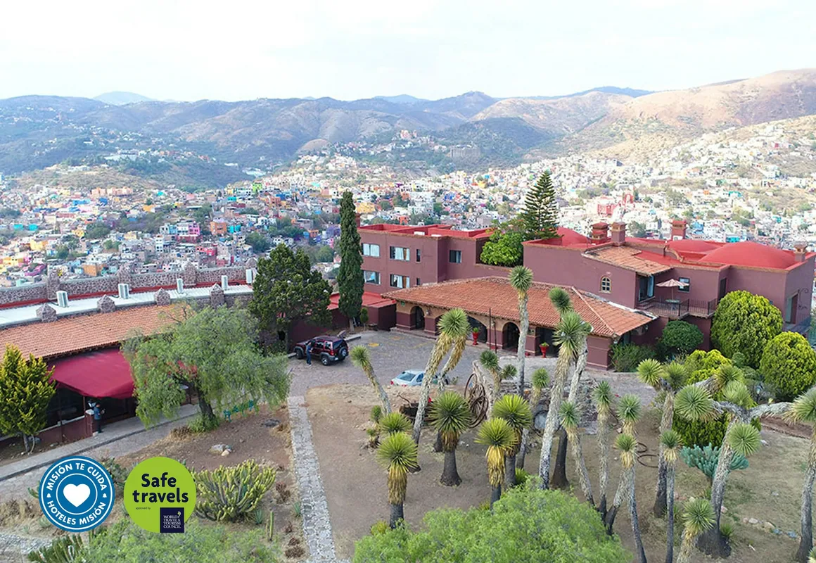 Hotel Misión Grand Casa Colorada hotel hero