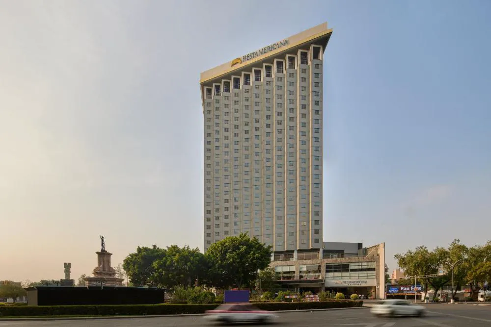 Fiesta Americana Reforma hotel hero