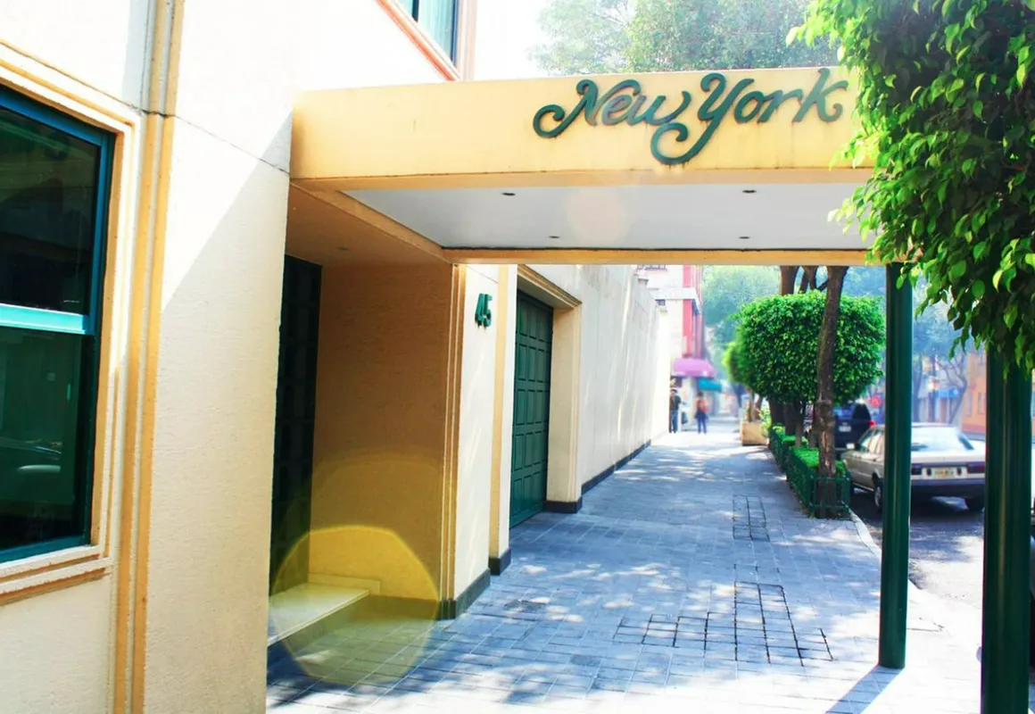 Hotel New York hotel hero