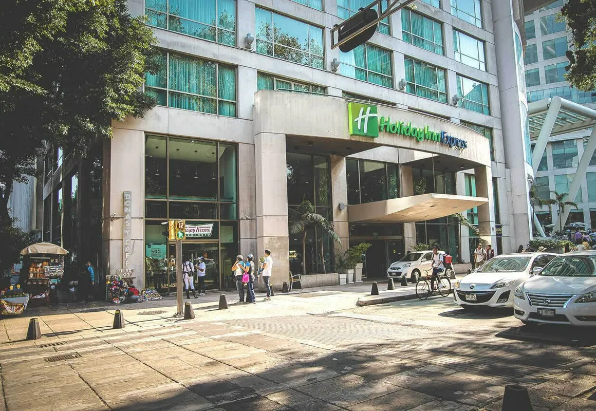 Holiday Inn Express Mexico Reforma by IHG hotel hero