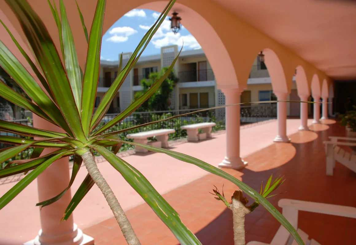 Hotel María de la Luz hotel hero