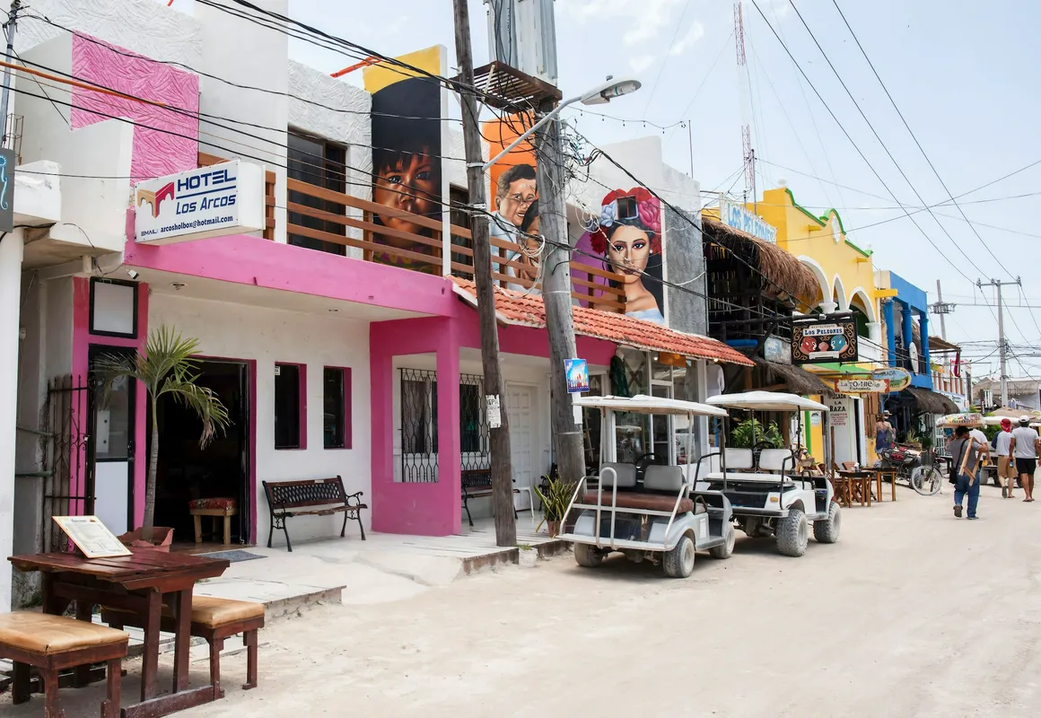 Hotel Los Arcos Holbox hotel hero