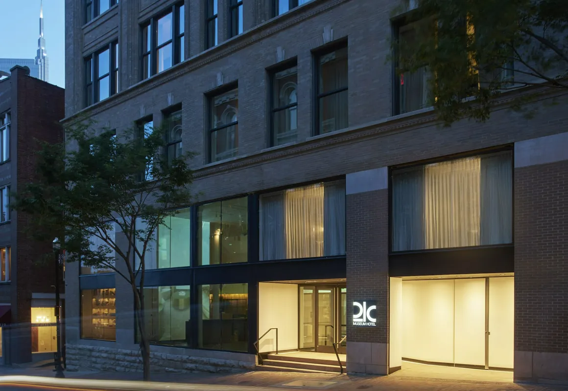 21c Museum Hotel Nashville hotel hero