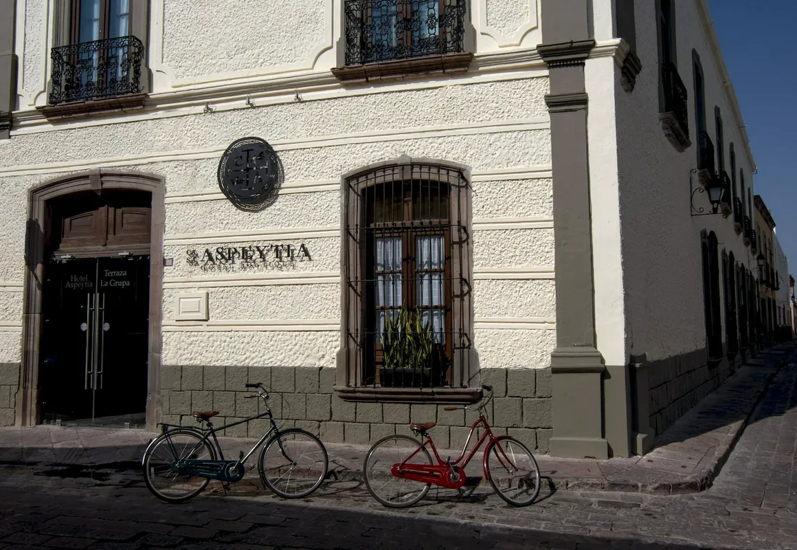 Casa Aspeytia Hotel Boutique hotel hero