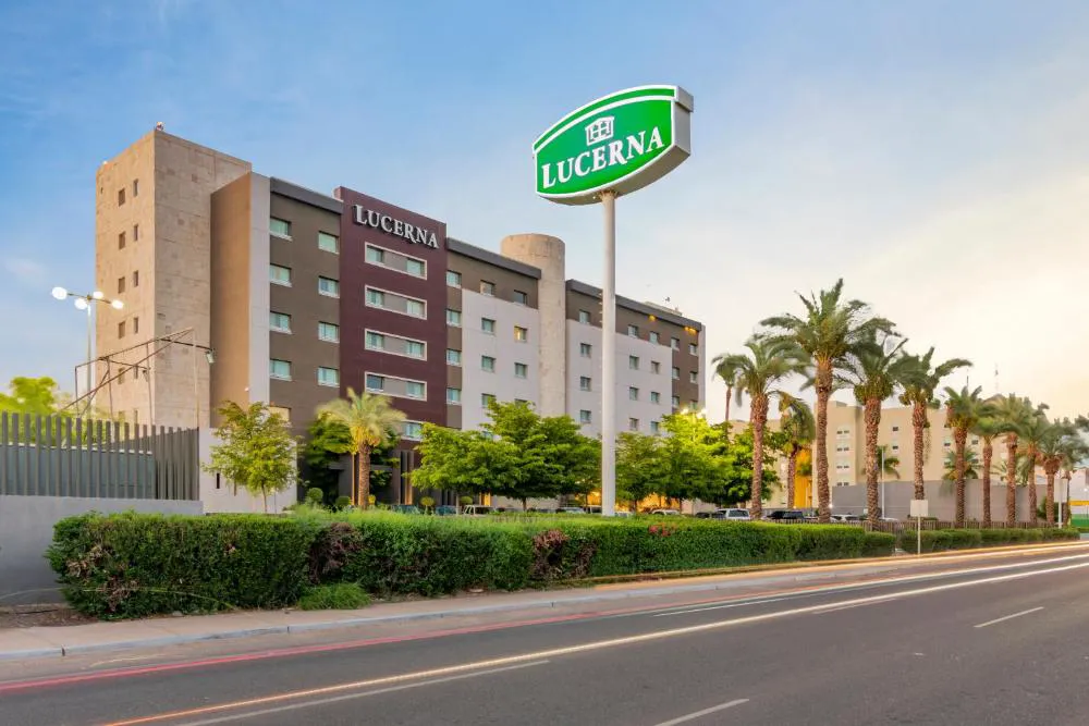 Hotel Lucerna Hermosillo hotel hero