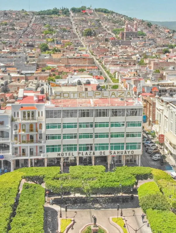 Hotel Plaza Sahuayo hotel hero