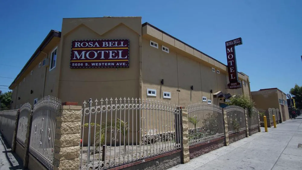 Rosa Bell Motel - Los Angeles hotel hero
