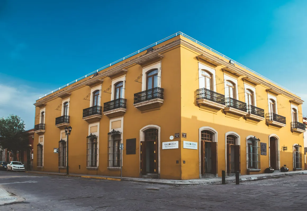 Hotel Parador de Alcalá Oaxaca hotel hero