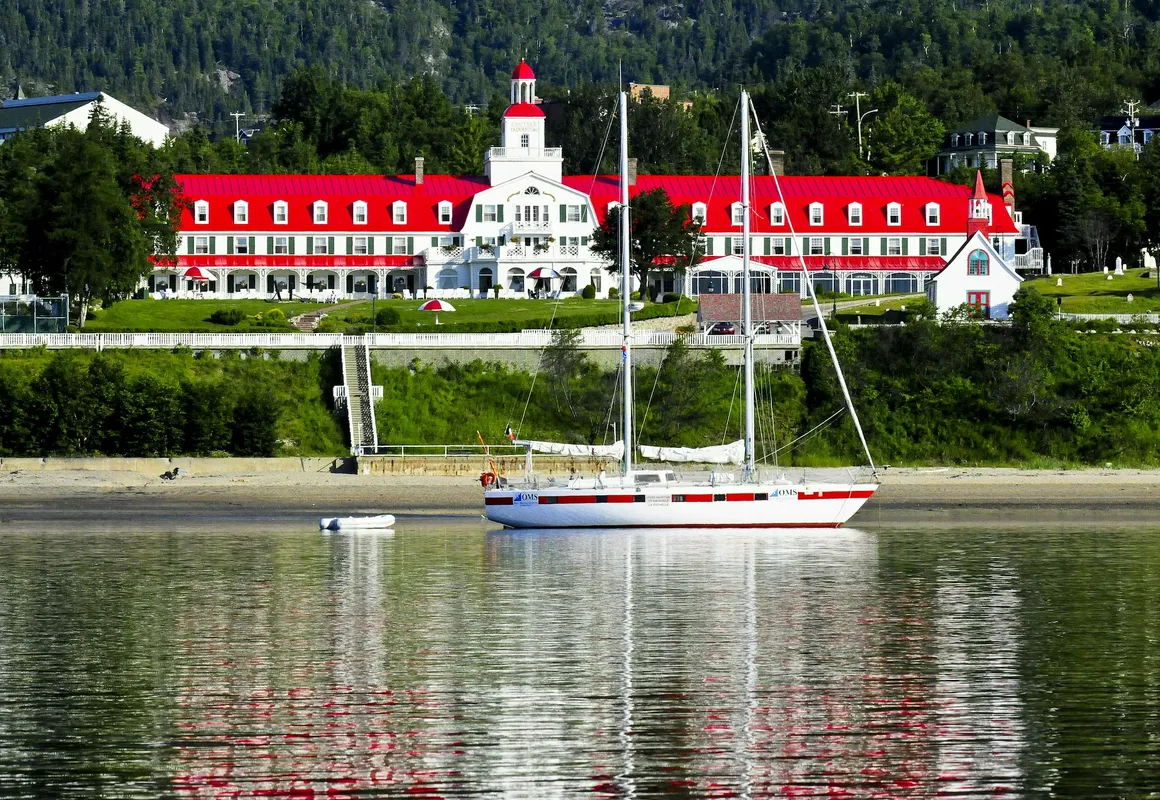 Hôtel Tadoussac hotel hero