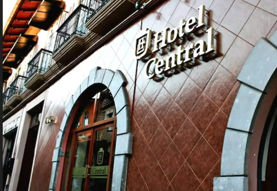 Hotel Central Teziutlan hotel hero