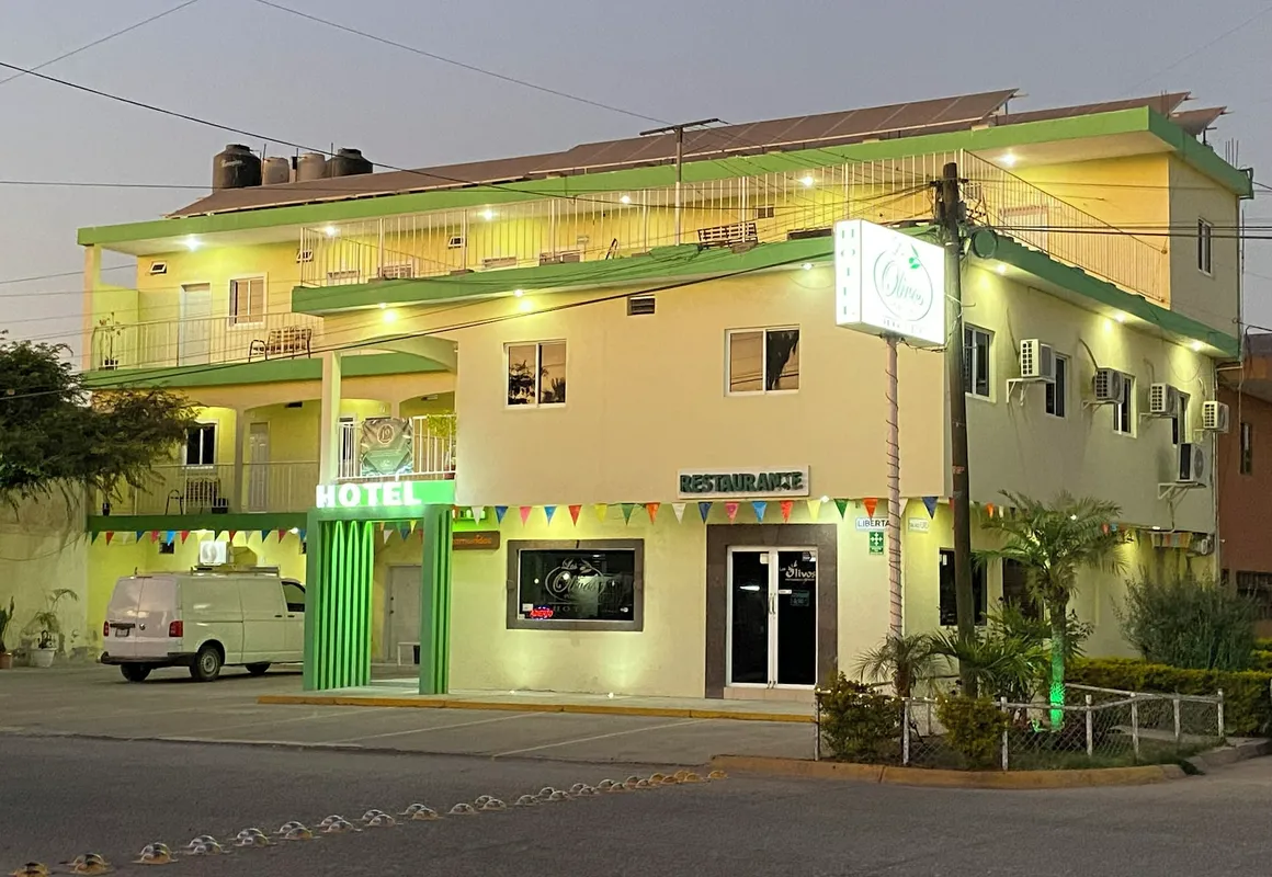 Hotel Posada Los Olivos Los Mochis hotel hero