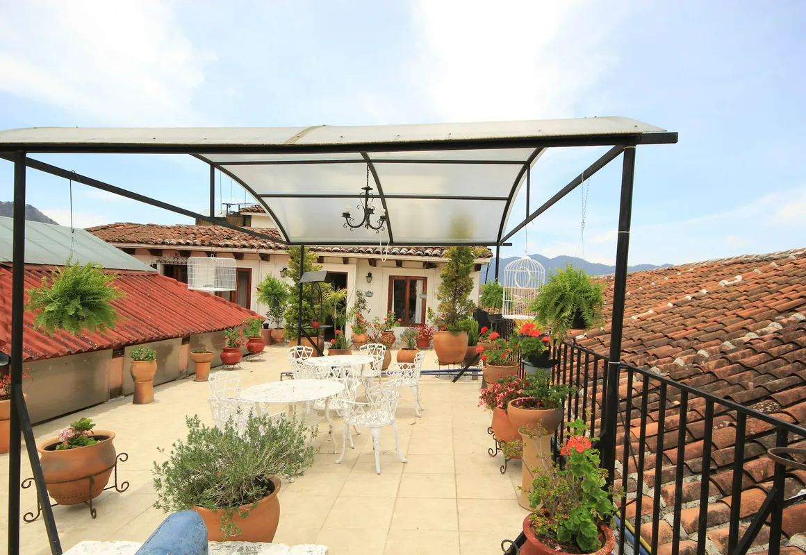 Mansión de los Ángeles hotel hero