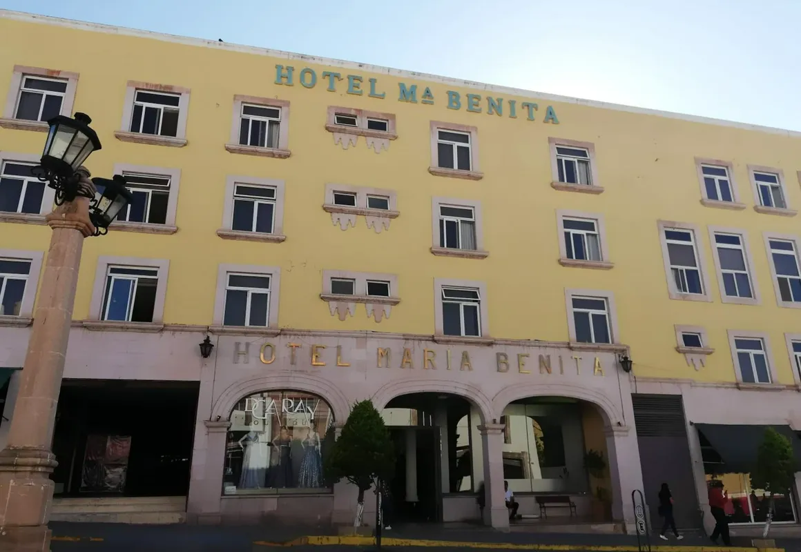Hotel María Benita hotel hero