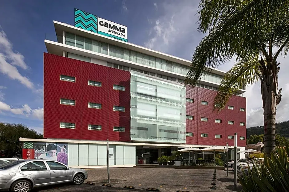 Gamma Morelia Beló hotel hero