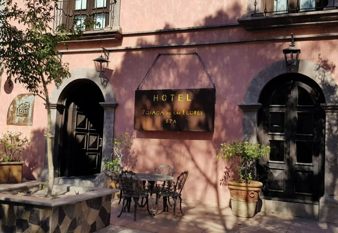 Hotel Boutique Posada de las Flores Loreto hotel hero