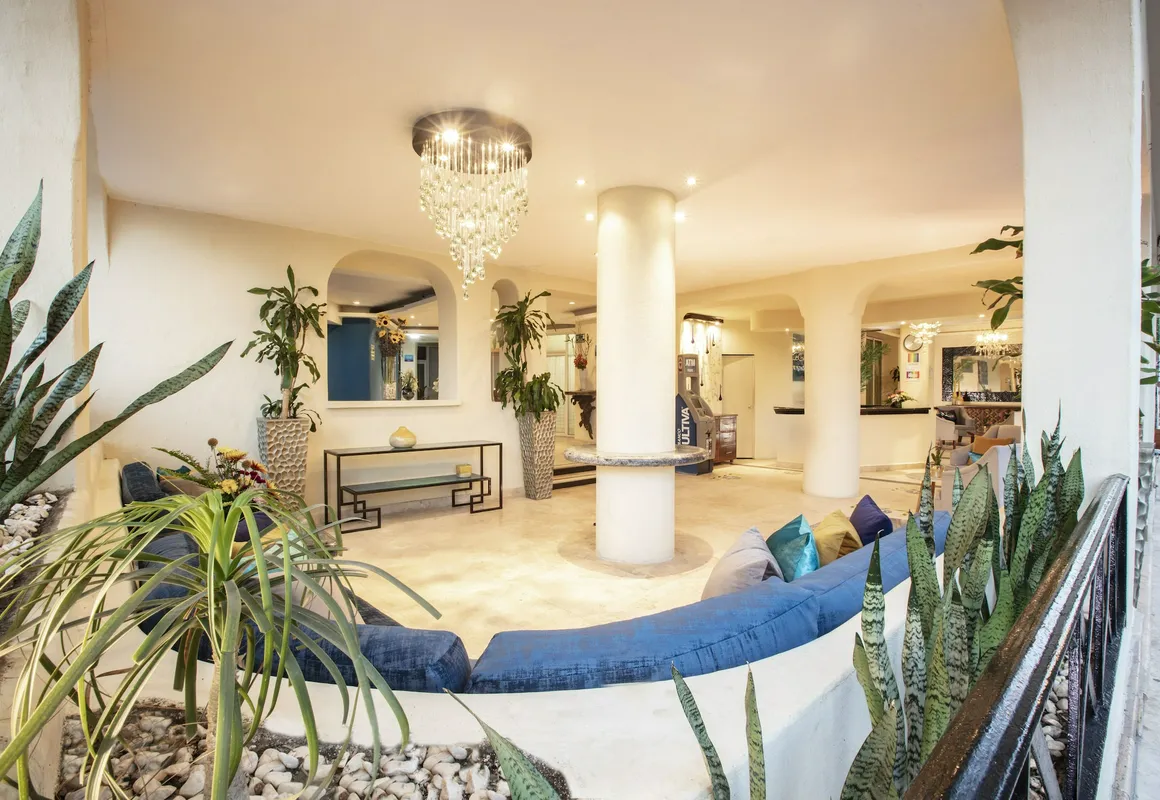 Blue Chairs Beachfront Resort Puerto Vallarta Mexico - Adults Only hotel hero