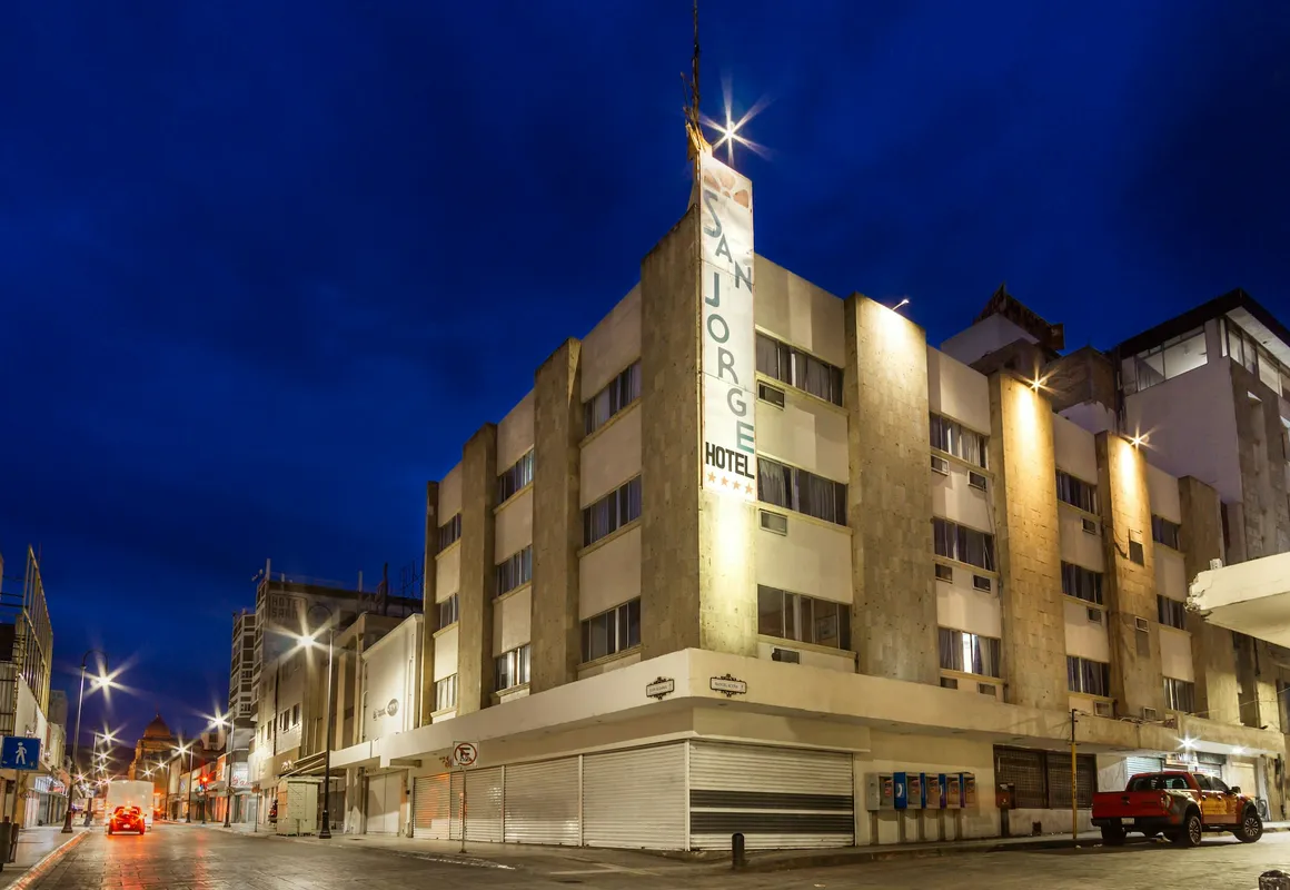 Hotel San Jorge hotel hero