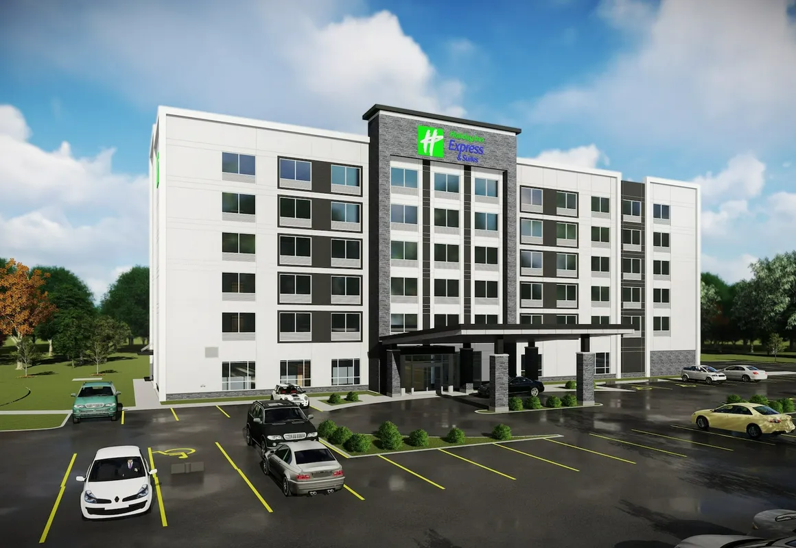 Holiday Inn Express & Suites Aurora by IHG hotel hero
