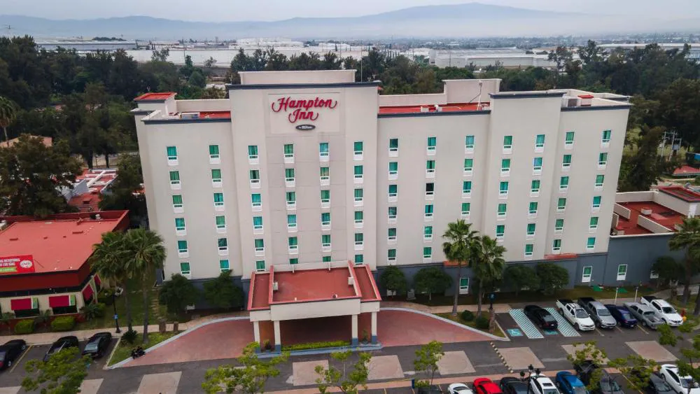 Hampton Inn by Hilton Guadalajara-Aeropuerto hotel hero