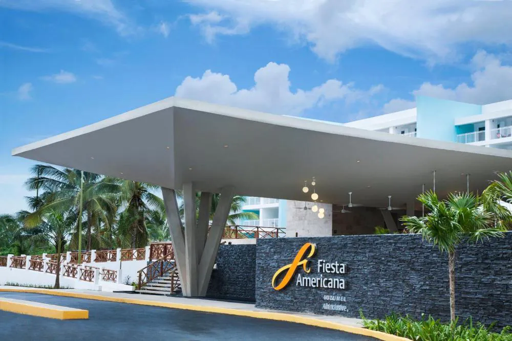 Fiesta Americana Cozumel All Inclusive hotel hero