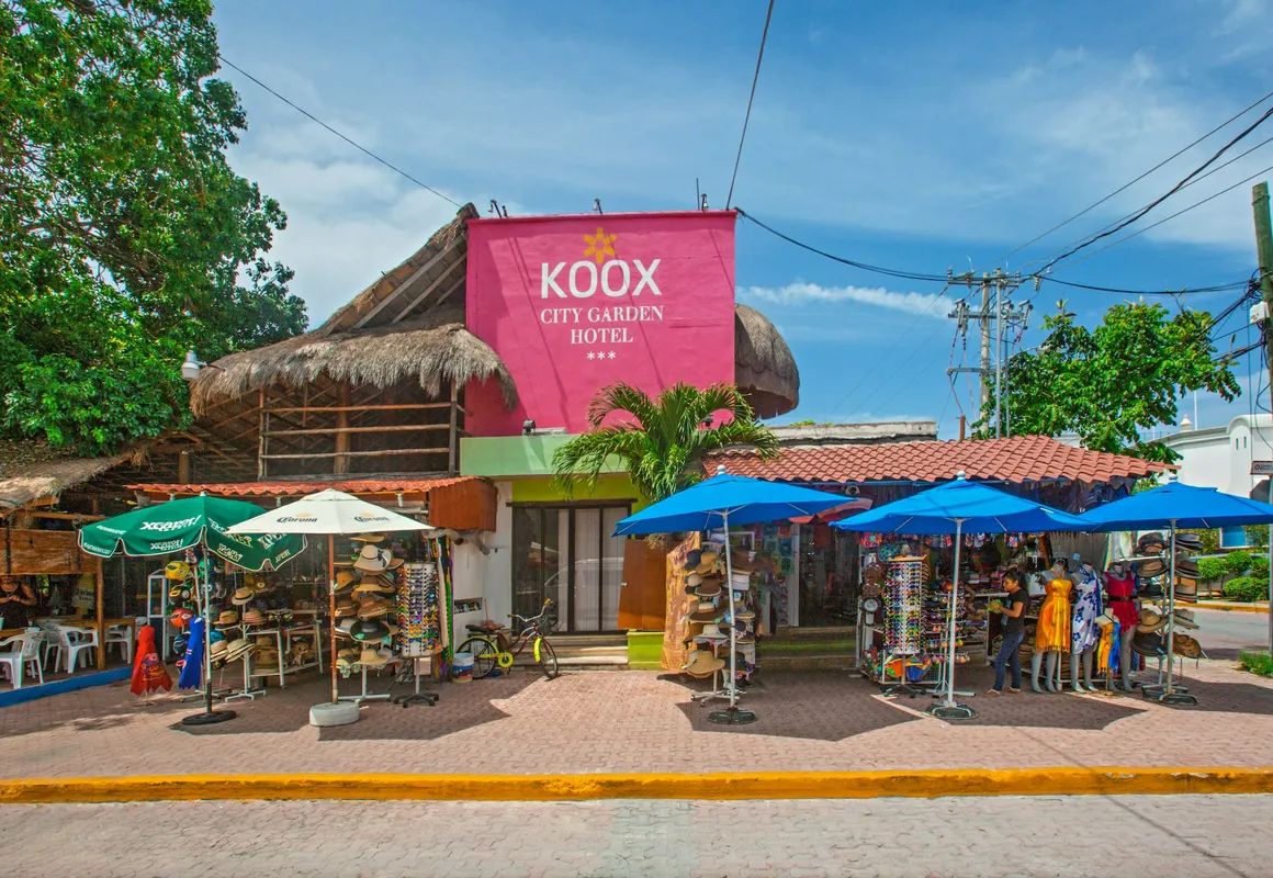 Koox City Garden Hotel hotel hero