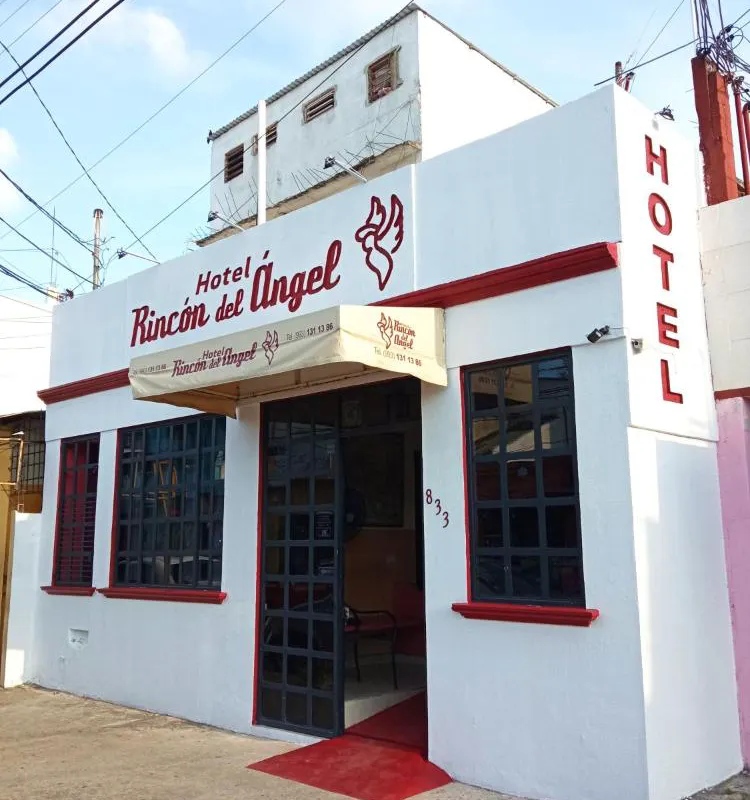 Rincón del Ángel hotel hero