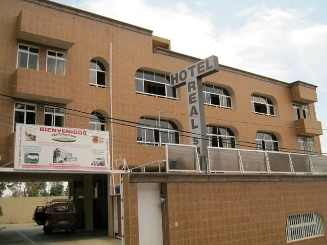 Hotel Real Santa María hotel hero