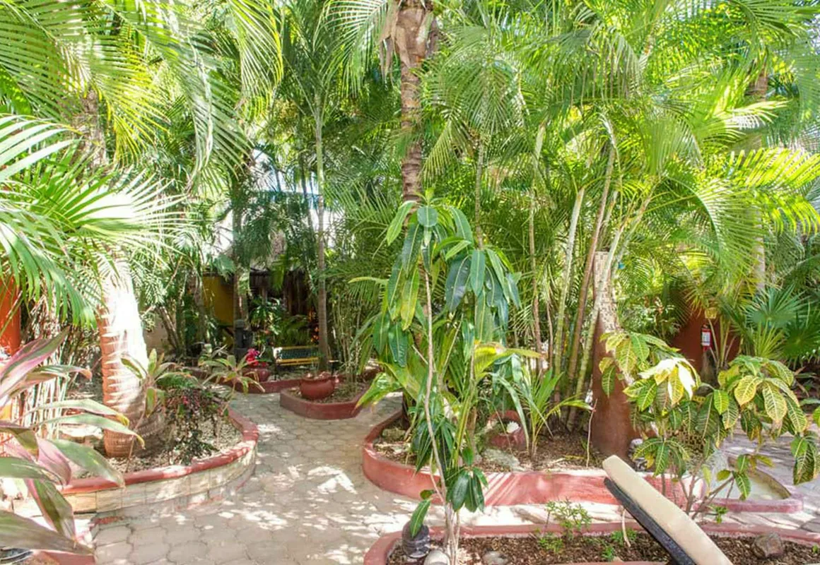 Cocos Cabañas Playa del Carmen Adults only hotel hero