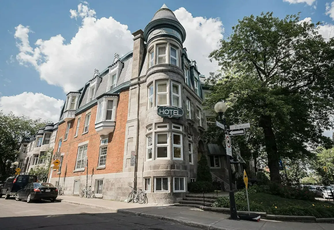 Hotel Manoir Sherbrooke hotel hero