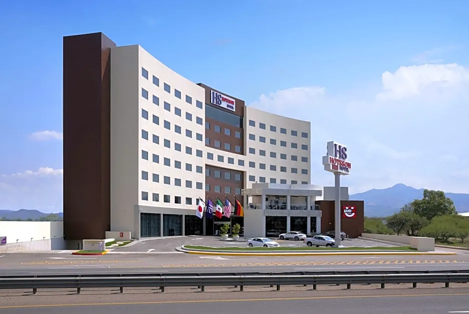 HS HOTSSON Hotel Silao hotel hero