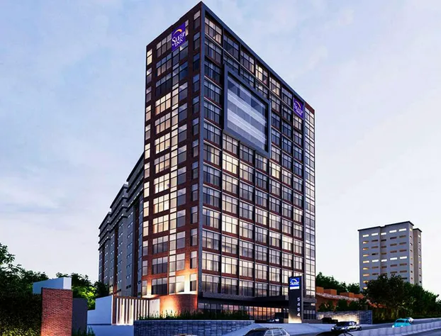 Sleep Inn Ciudad de México hotel detail image 2