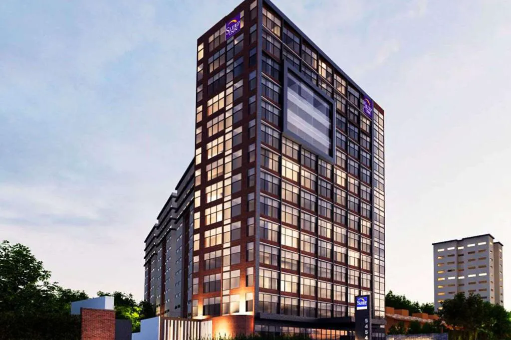 Sleep Inn Ciudad de México hotel hero