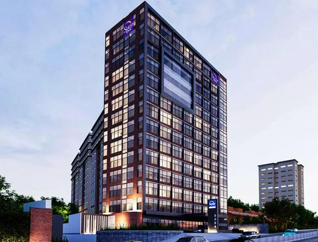 Sleep Inn Ciudad de México hotel detail image 1